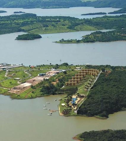 Aldeia Do Lago 卡达斯诺瓦斯 外观 照片