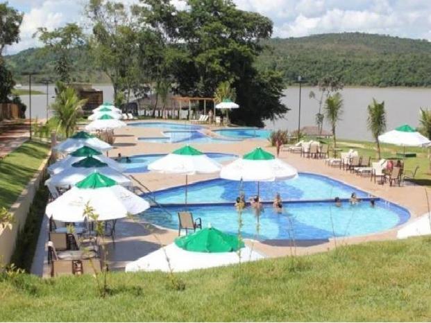Aldeia Do Lago 卡达斯诺瓦斯 外观 照片